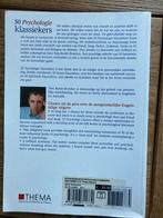50 Psychologie Klassiekers - Tom Butler-Bowdon, Boeken, Ophalen of Verzenden, Gelezen, Overige onderwerpen