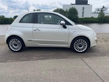 Fiat 500 Automaat. beschikbaar voor biedingen