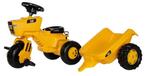 CAT driewieler met Aanhanger R052936 Rolly Kid traptrekker