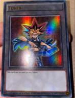 Yu-Gi-Oh! Yugi &Yami Token Promo M/NM !, Hobby en Vrije tijd, Verzamelkaartspellen | Yu-gi-Oh!, Verzenden, Zo goed als nieuw, Losse kaart