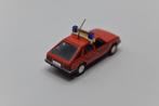 GAMA Opel Ascona brandweer feuerwehr, Hobby en Vrije tijd, Modelauto's | 1:43, -, Ophalen of Verzenden, Zo goed als nieuw, Gama