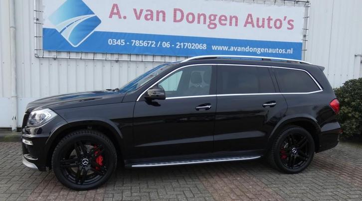 Mercedes-benz GL-KLASSE AMG 63,Pano,Leer,Stoelkoeling,Luchtv, Auto's, Mercedes-Benz, Particulier, GL, 4x4, ABS, Adaptive Cruise Control