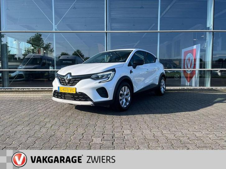 Renault Captur 1.0 TCe 90 Business Zen Trekhaak, Auto's, Renault, Bedrijf, Te koop, Captur, ABS, Airbags, Airconditioning, Alarm