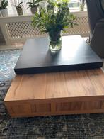 Salon tafel, Huis en Inrichting, Tafels | Salontafels, Vierkant, Zo goed als nieuw, Minder dan 50 cm, 50 tot 100 cm