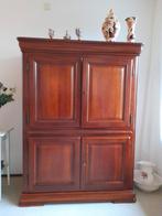 Prachtige televisiekast kersenhout, 150 tot 200 cm, Ophalen of Verzenden, Zo goed als nieuw, Kersenhout
