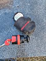 Schijfremslot trekock, Ophalen of Verzenden, Zo goed als nieuw