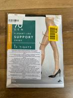 Panty C&A medium support 70 den zwart maat L, Kleding | Dames, Nieuw, Maat 44/46 (L), C&A, Ophalen of Verzenden