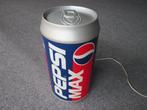 PEPSI COLA LAMP LICHTRECLAME, Verzamelen, Ophalen, Zo goed als nieuw, Lichtbak of (neon) lamp