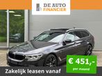 BMW 5 Serie Touring 520d High Executive l Pano € 27.249,00, Auto's, BMW, Nieuw, Origineel Nederlands, 5 stoelen, Leder en Stof