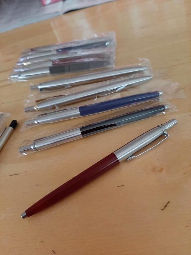 Metalen balpennen, Hobby en Vrije tijd, Knutselen, Nieuw, Materiaal, Verzenden