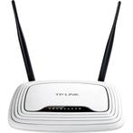 TP-LINK TL-WR841N WiFi-router 2.4 GHz 300 MBit/s, Computers en Software, Routers en Modems, Ophalen, Gebruikt, Router, TP Link