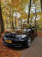 BMW 1-Serie 2.0 118I 5DR 2011 Zwart, Auto's, 1-Serie, Euro 5, Achterwielaandrijving, 1995 cc