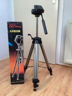 Luxon film statief, Audio, Tv en Foto, Fotografie | Statieven en Balhoofden, Zo goed als nieuw, 150 tot 175 cm, Met balhoofd, Ophalen of Verzenden