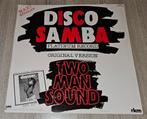 Two Man Sound - Disco Samba 12 inch, Ophalen of Verzenden, 1985 tot 2000, Zo goed als nieuw, 12 inch