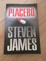 Steven James - Placebo, Boeken, Thrillers, Ophalen of Verzenden, Zo goed als nieuw, Steven James