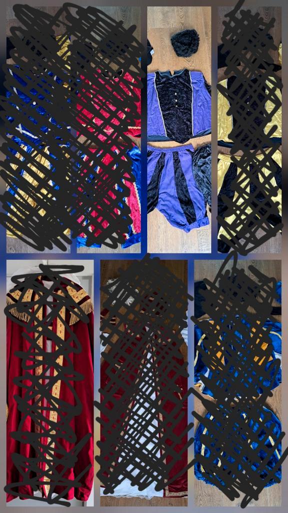 Nog één Pietenpak, Diversen, Sinterklaas, Gebruikt, Ophalen of Verzenden