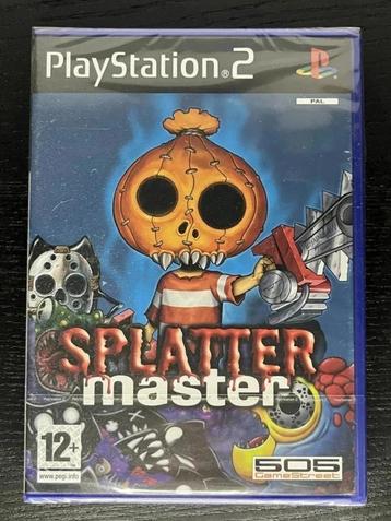 Splatter Master PS2 Sealed PAL game beschikbaar voor biedingen