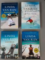 Linda van Rijn Thrillers - 4 Boeken, Ophalen of Verzenden, Gelezen, Linda van Rijn, Nederland