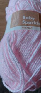 ZOEK!!! Zeeman Baby Sparkle wol roze, Hobby en Vrije tijd, Ophalen of Verzenden, Zo goed als nieuw