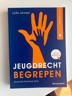 Jeugdrecht Begrepen - Studieboek, Zo goed als nieuw, Lydia Janssen, Gamma, HBO