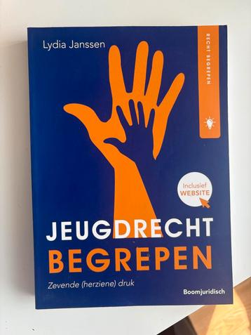 Jeugdrecht Begrepen - Studieboek beschikbaar voor biedingen