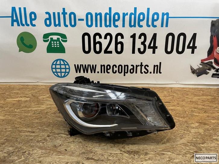 CLA W117 ORANGE ILS XENON KOPLAMP RECHTS COMPLEET, Auto-onderdelen, Verlichting, Mercedes-Benz, Gebruikt, Ophalen of Verzenden