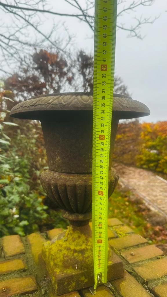 Louvre Vaas - Tuin decoratie, Tuin en Terras, Tuinvazen, Gebruikt, Ophalen