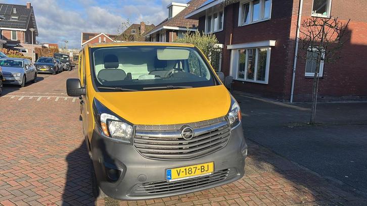 Opel Vivaro 1.6 D 70KW 2016, Auto's, Bestelauto's, Particulier, ABS, Airbags, Bluetooth, Cruise Control, Elektrische ramen, Parkeersensor