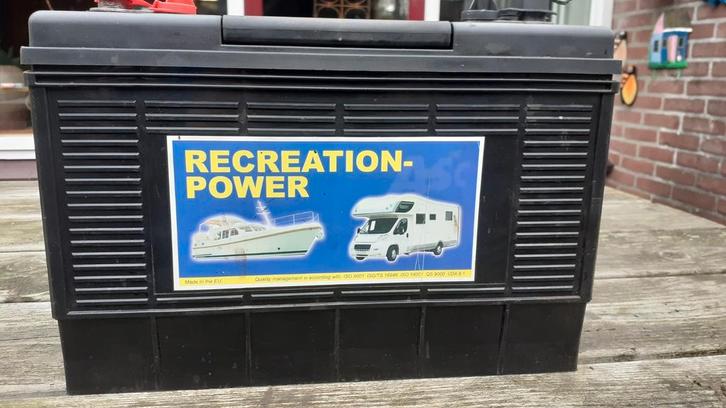 Caravan mover accu, Caravans en Kamperen, Caravan accessoires, Zo goed als nieuw, Ophalen