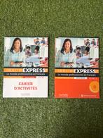 Objectif Express 2 Frans Leerboek + Werkboek, Boeken, Taal | Frans, Ophalen of Verzenden, Zo goed als nieuw, Anne-Lyse Dubois, Béatrice Tauzin