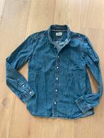 Tommy Hilfiger dunne spijker blouse maat S blauw, Ophalen of Verzenden, Zo goed als nieuw, Blauw