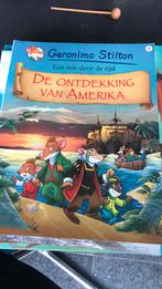 Geronimo Stilton - 1 De ontdekking van Amerika, Geronimo Stilton, Eén stripboek, Ophalen of Verzenden, Zo goed als nieuw