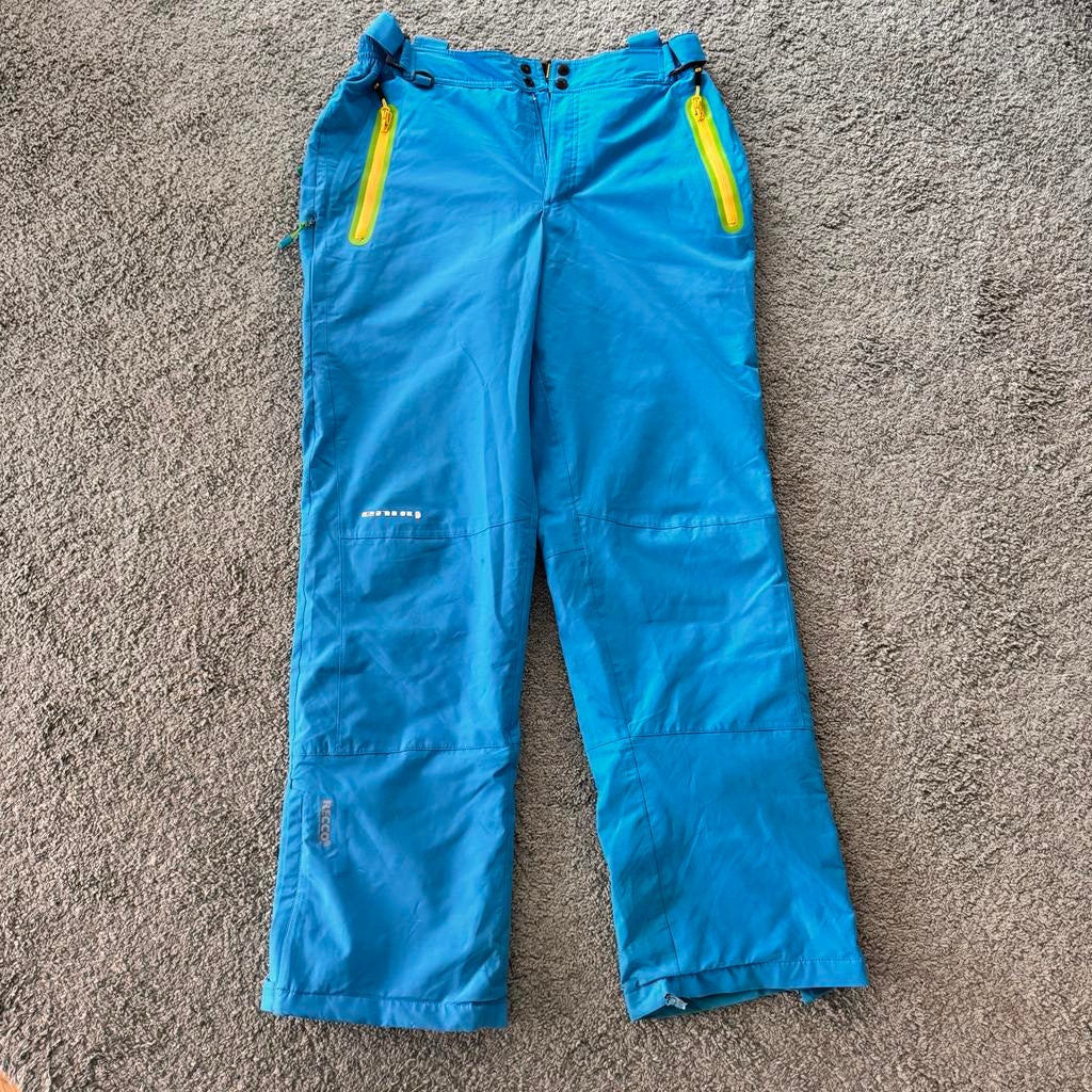 Blauwe Envy Skibroek Maat XL, Ophalen of Verzenden, Gedragen, Maat 56/58 (XL), Broek
