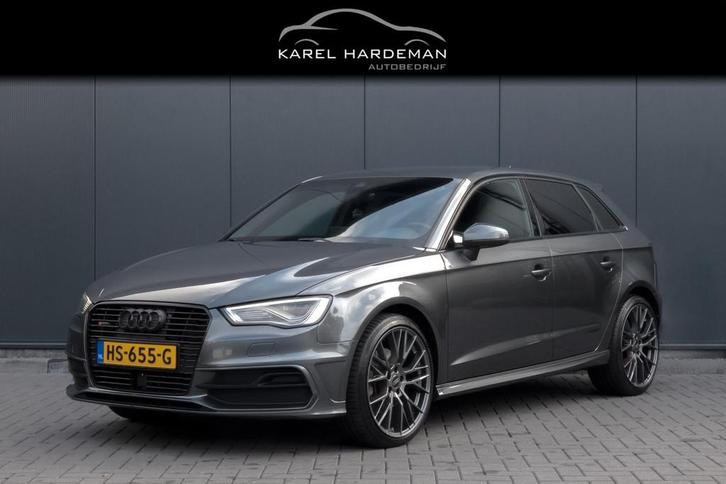 Audi A3 Sportback 1.4 e-tron PHEV Ambition Pro Line plus | S, Auto's, Audi, Bedrijf, Te koop, A3, ABS, Airbags, Airconditioning