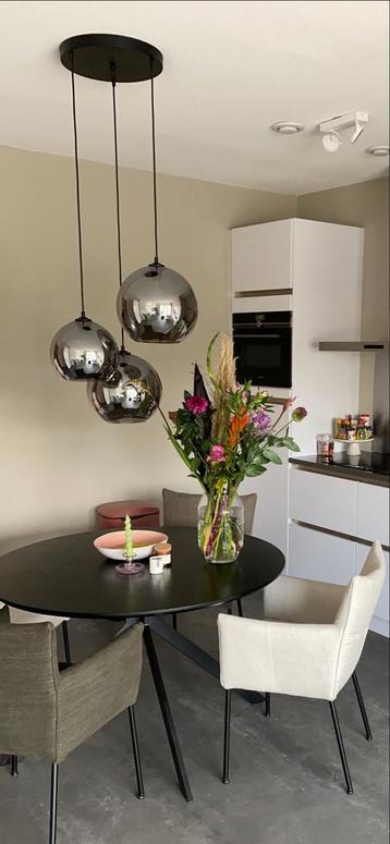 Hanglamp balloon metallic smoke zwart beschikbaar voor biedingen