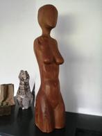 Prachtige sculptuur Louis M. Wierts houtsnijwerk, Ophalen of Verzenden