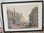 ’s-Gravenhage Groenmarkt 1850 (Bke-101), Antiek en Kunst, Ophalen