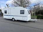 Adria Altea 472 PU In Nieuwstaat met Mover, Caravans en Kamperen, Caravans, Rondzit, Bedrijf, Tot en met 4, 1000 - 1250 kg