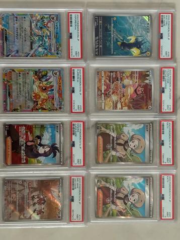 PSA10 & PSA9 slabs JP! beschikbaar voor biedingen