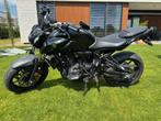 Yamaha MT07 2022 bar end mirrors en valbescherming, Motoren, Particulier, Naked bike