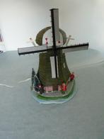Intratuin kerstdorp molen met rieten dak 21 x 19 x 22 cm, Diversen, Kerst, Ophalen of Verzenden, Nieuw