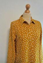 jurk Selected femme, Maat 38/40 (M), Verzenden, Geel, Selected Femme