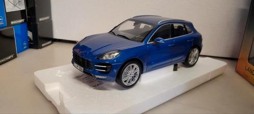 Minichamps Porsche Macan Turbo, Hobby en Vrije tijd, Modelauto's | 1:18, Zo goed als nieuw, Auto, MiniChamps, Ophalen of Verzenden