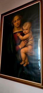 Madonna del Granduca - Rafaël reproductie, Antiek en Kunst, Ophalen