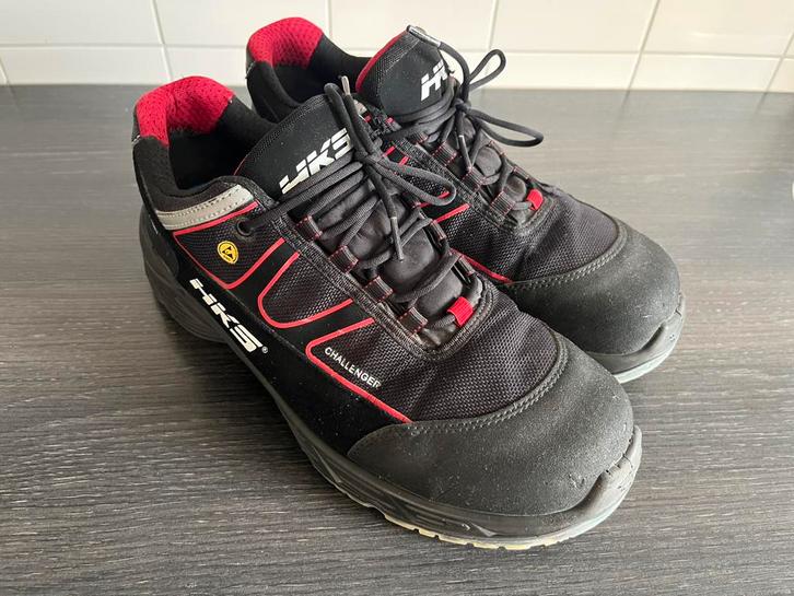 Hks werkschoenen maat 44 s3 slechts 3 maanden oud, Doe-het-zelf en Verbouw, Veiligheidskleding, Zo goed als nieuw, Ophalen of Verzenden