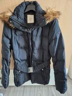 Esprit Donsjack Blauw MAAT 40  Afneembare Capuchon, Ophalen of Verzenden, Zo goed als nieuw, Blauw