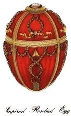 Faberge bordje in Limoges porselein, France., Ophalen of Verzenden