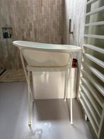 Baby badje met stand, Kinderen en Baby's, Badjes en Verzorging, Ophalen of Verzenden, Gebruikt, Badje, Standaard