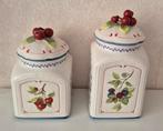 2x Villeroy&Boch voorraadpot, Huis en Inrichting, Keuken | Servies, Ophalen, Zo goed als nieuw
