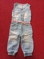 Tuinpakje maat 74 met roze riem, Kinderen en Baby's, Kinderkleding | Overige, Ophalen of Verzenden, Zo goed als nieuw, Hema, Meisje
